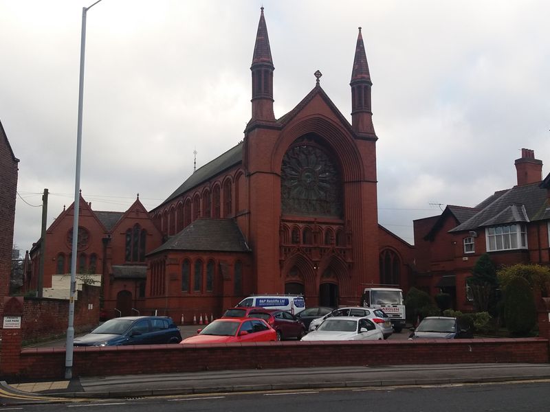 Edgeley - Our Lady & The Apostles church. (Pub, External). Published on 23-11-2016 