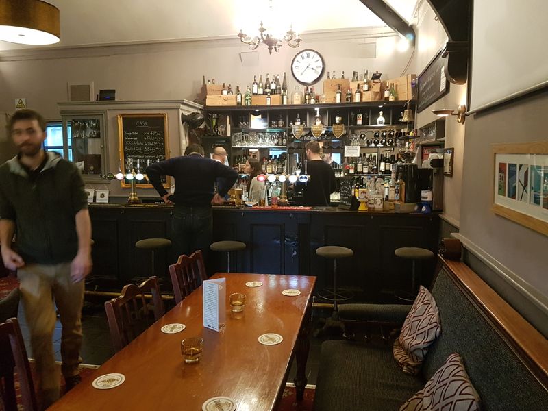 West Didsbury - Albert Club interior 2018. (Pub, Bar). Published on 13-01-2019 