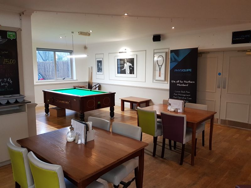 West Didsbury - Northern Lawn Tennis & Squash Club interior 2018. (Pub, Bar). Published on 13-01-2019 