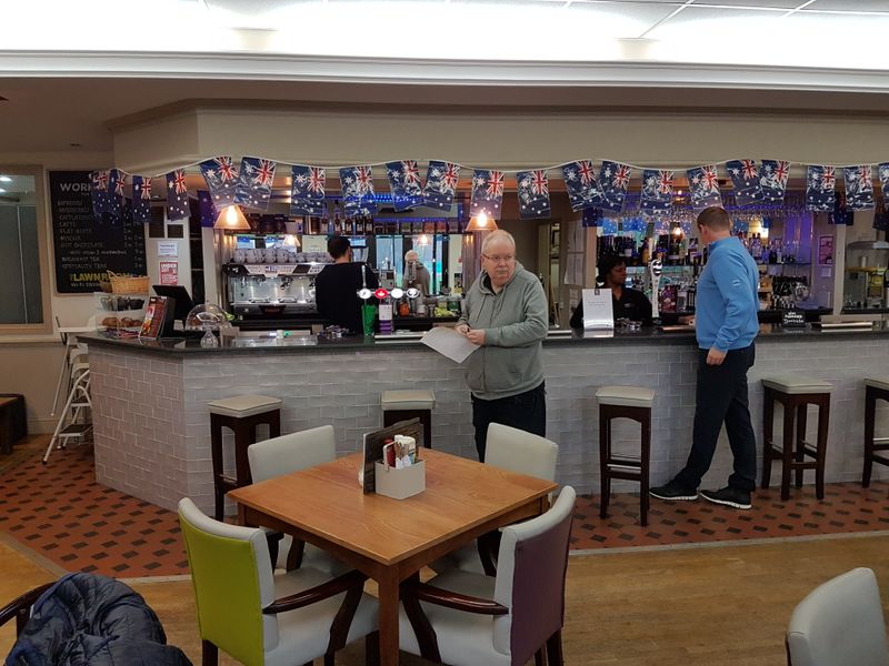 West Didsbury - Northern Lawn Tennis & Squash Club interior 2018. (Pub, Bar). Published on 13-01-2019