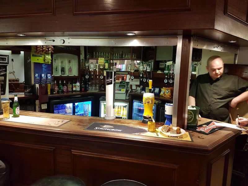 West Didsbury - West Didsbury Club interior 2018. (Pub, Bar, Key). Published on 16-06-2019 