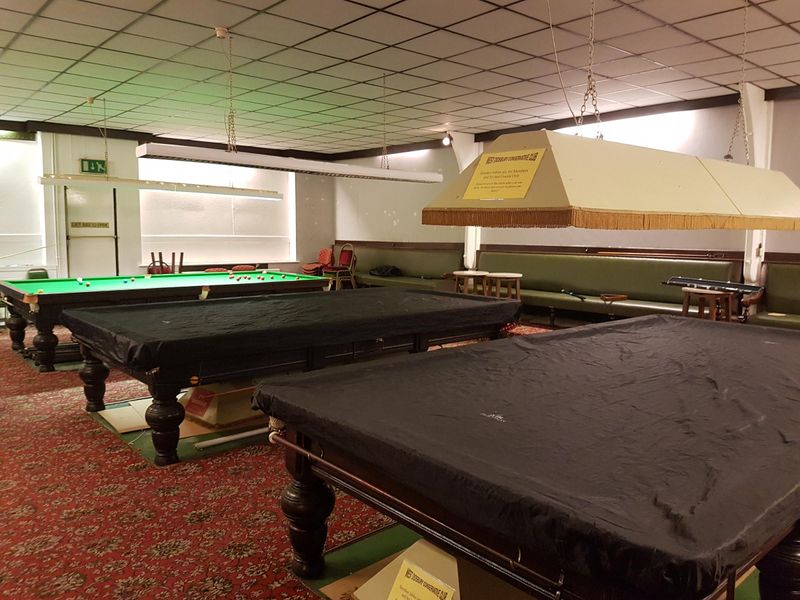 West Didsbury - West Didsbury Club interior 2018. (Pub, Bar). Published on 16-06-2019 