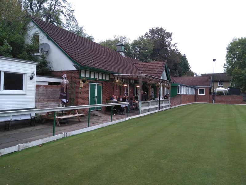 Withington - Withington Bowling Club 2021 10 17. (Pub, External, Customers, Key). Published on 18-10-2021