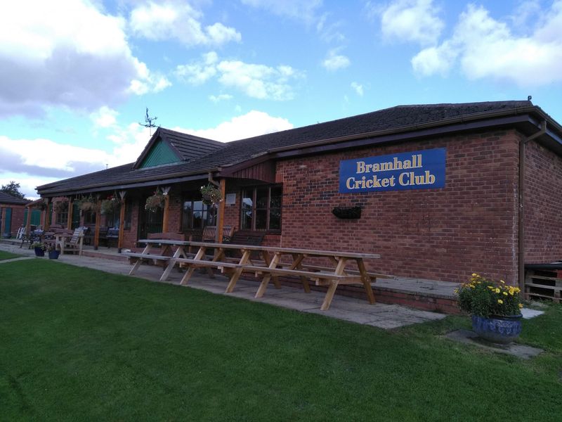 Woodford - Bramhall Cricket Club 2021 10 15. (Pub, External, Key). Published on 15-10-2021