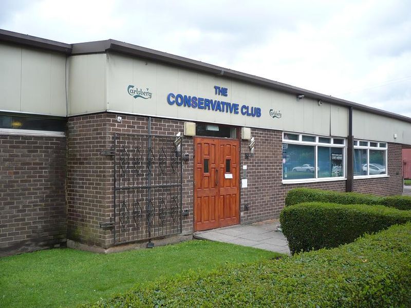 Benchill & District Conservative Club - Wytheshawe. (Pub, External, Key). Published on 14-07-2017