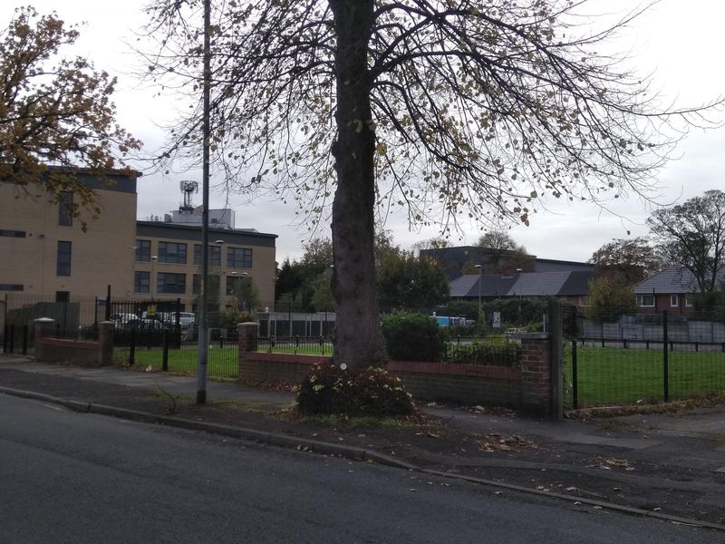 Wythenshawe - W/shawe RBL Soc. & Welf Club site of 2021 11 08. (Pub, External, Key). Published on 08-11-2021 