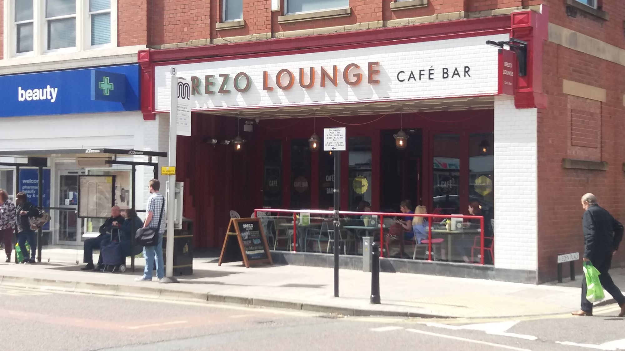 Brezo Loung - Cheadle. (Pub, External, Key). Published on 09-06-2017