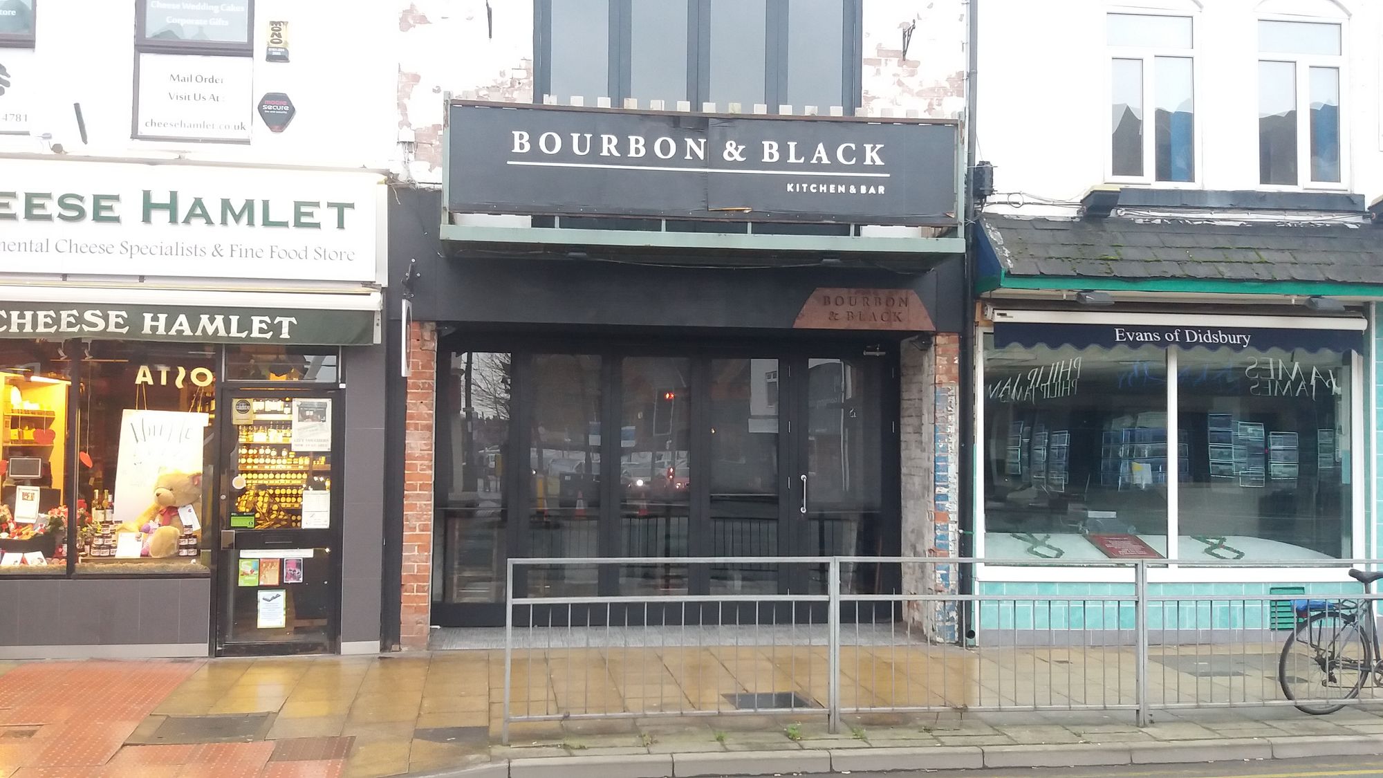 Bourbon & Black - Didsbury. (Pub, External). Published on 12-02-2017