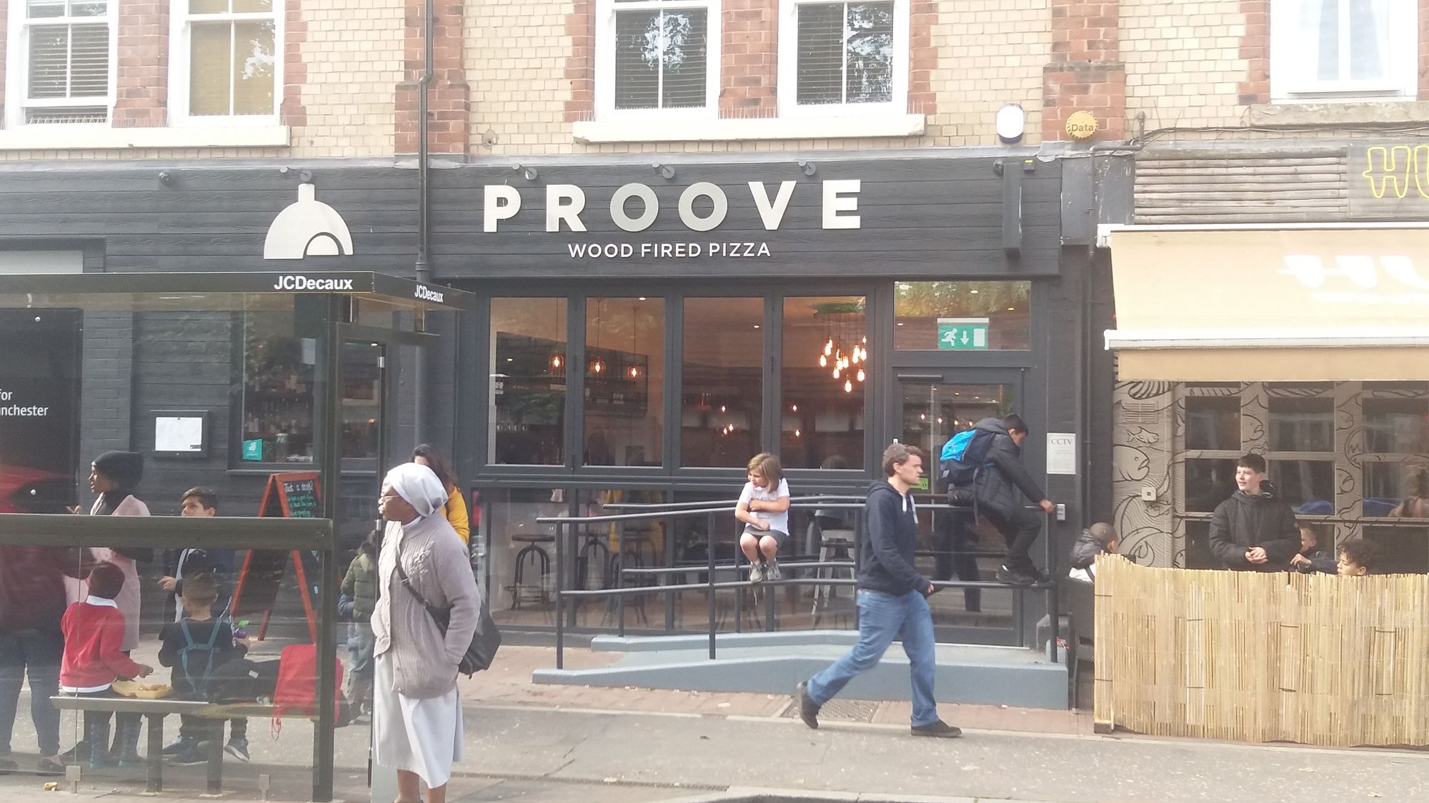 Proove - West Didsbury 2017. (Pub, External, Key). Published on 08-09-2017