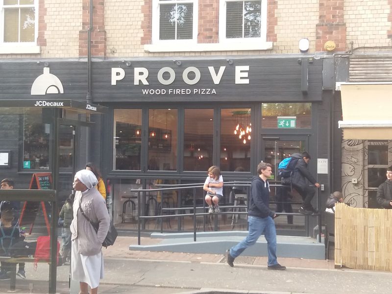 Proove - West Didsbury 2017. (Pub, External, Key). Published on 08-09-2017 