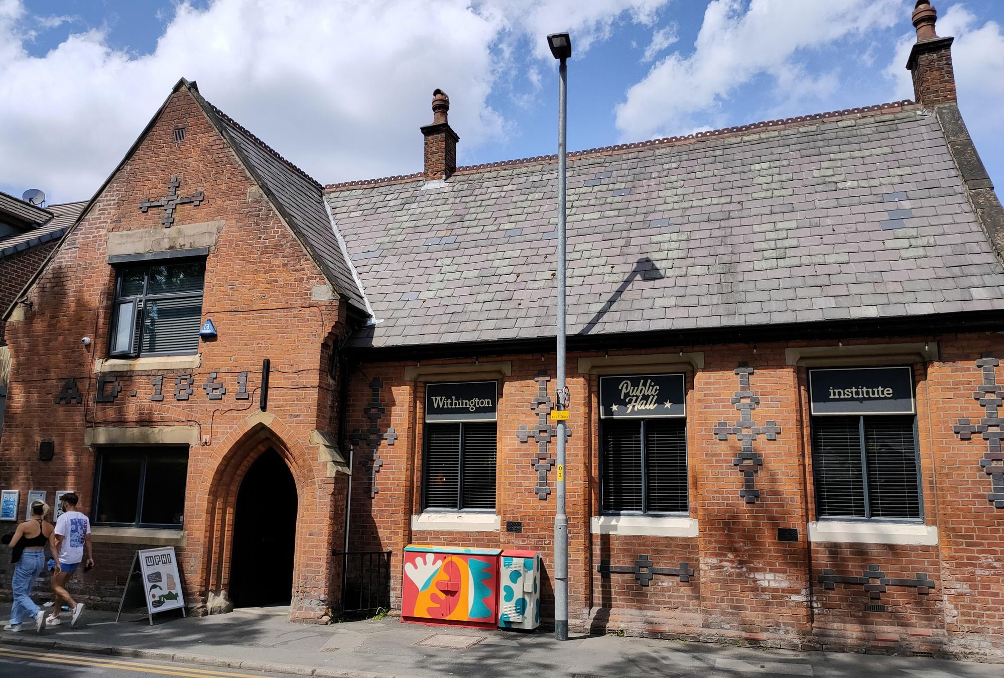 Withington - Withington Public Hall-20210615. (Pub, External). Published on 25-06-2021