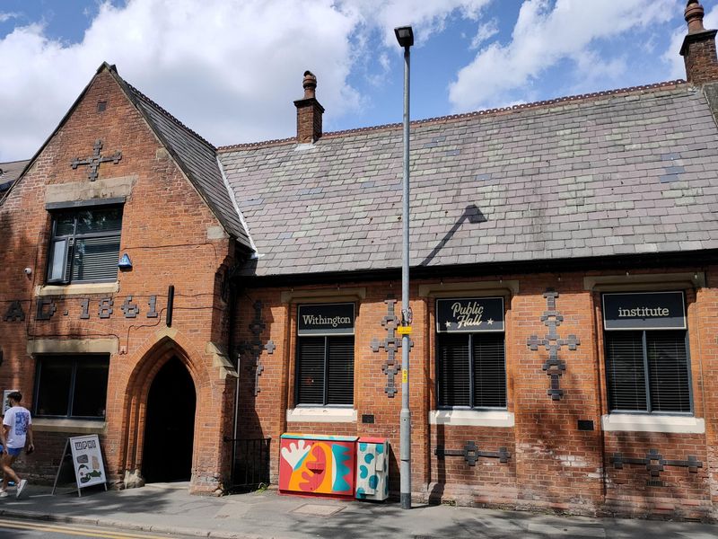 Withington - Withington Public Hall-20210615. (Pub, External). Published on 25-06-2021