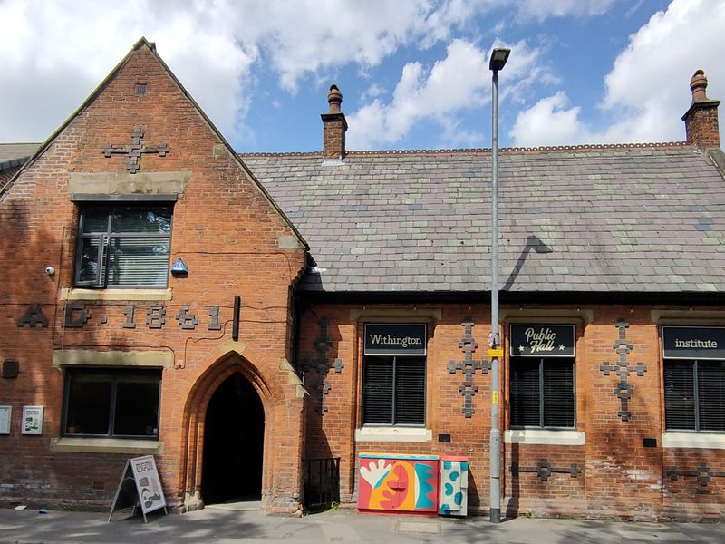 Withington - Withington Public Hall-20210615. (Pub, External, Key). Published on 25-06-2021 