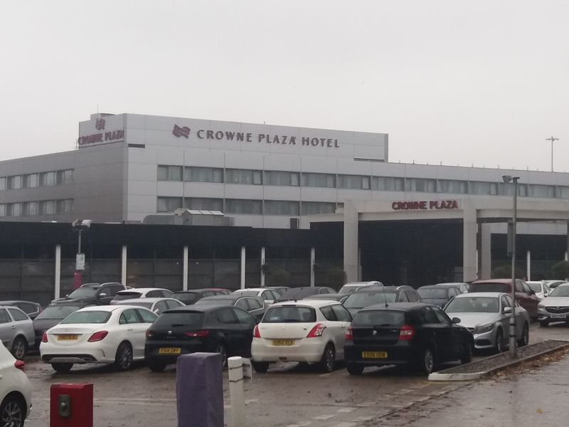 Crowne Plaza Hotel - Manchester Airport. (Pub, External, Key). Published on 28-10-2017