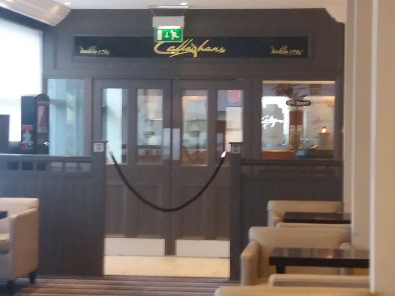 Crowne Plaza Hotel, Callaghans Bar - Manchester Airport. (Pub, Bar). Published on 28-10-2017