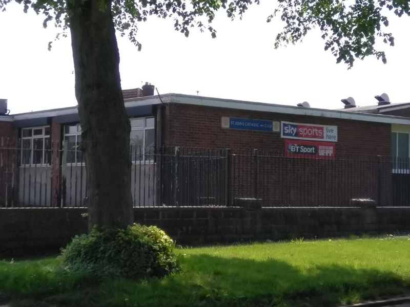 Wythenshawe - St Johns Catholic Club 2018. (Pub, External). Published on 07-05-2018 