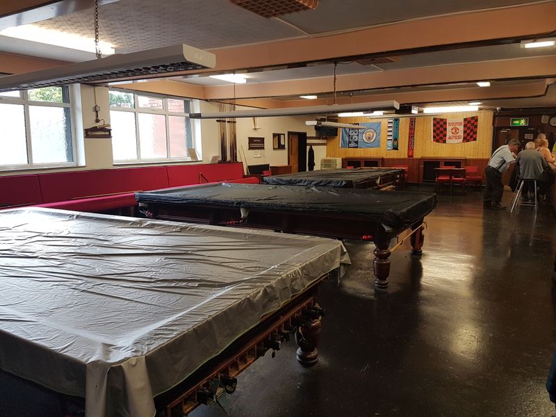 Wythenshawe - St Johns Catholic Club interior 2018. (Pub, Bar). Published on 09-09-2018 