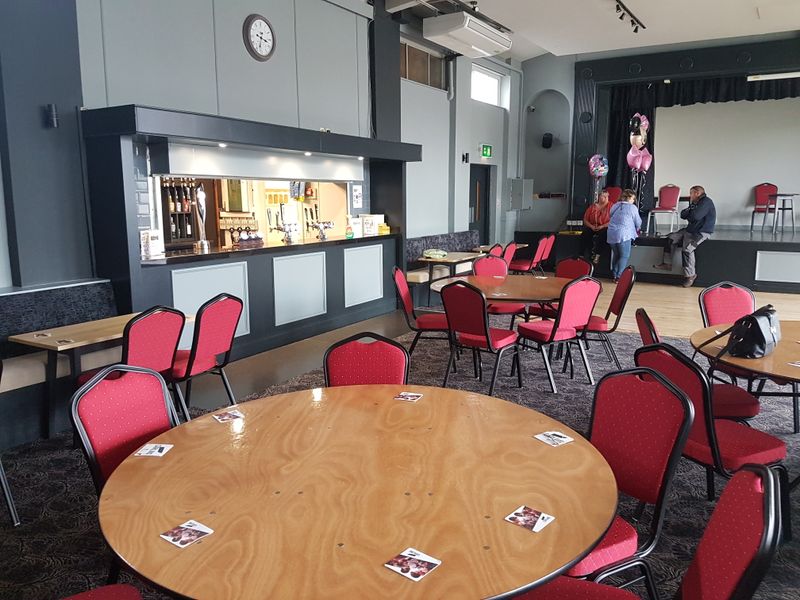 Wythenshawe - St Johns Catholic Club interior 2018. (Pub, Bar). Published on 09-09-2018 