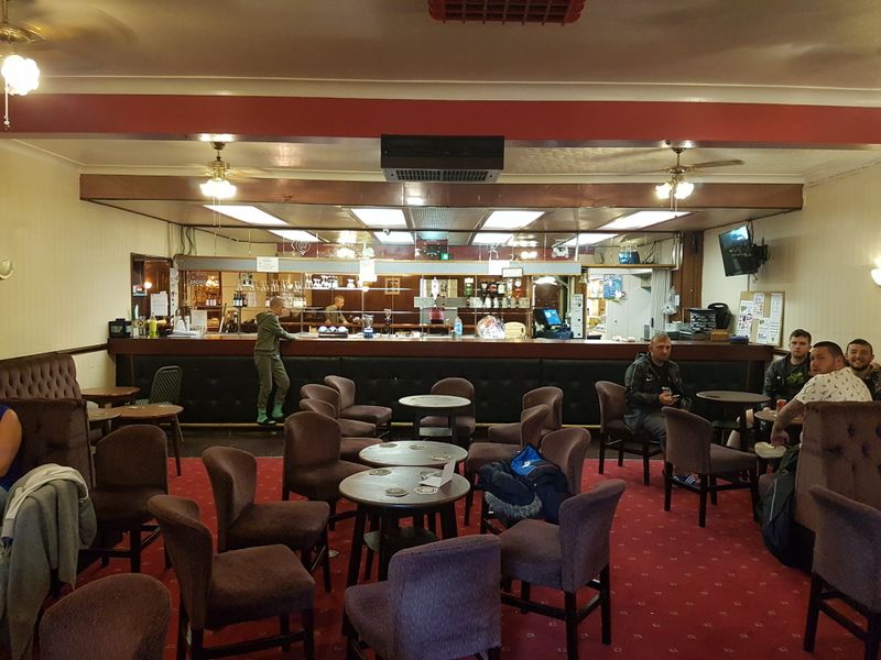 Wythenshawe - St Johns Catholic Club interior 2018. (Pub, Bar). Published on 09-09-2018 