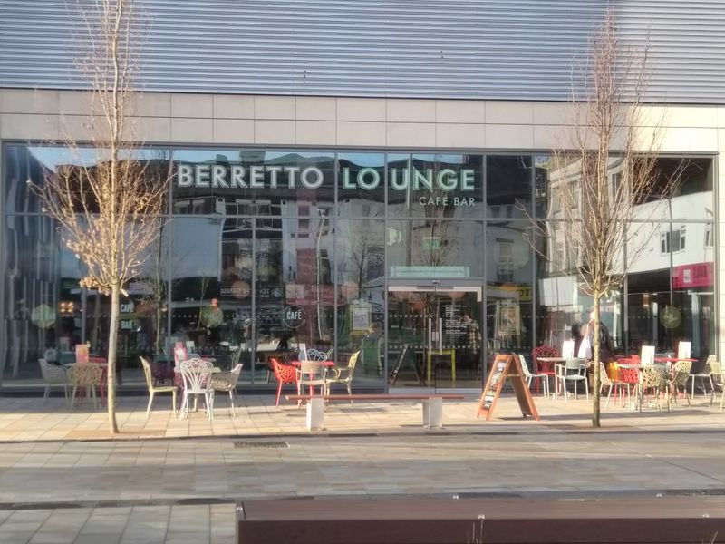 Berretto Lounge - Stockport. (Pub, External, Key). Published on 26-01-2018