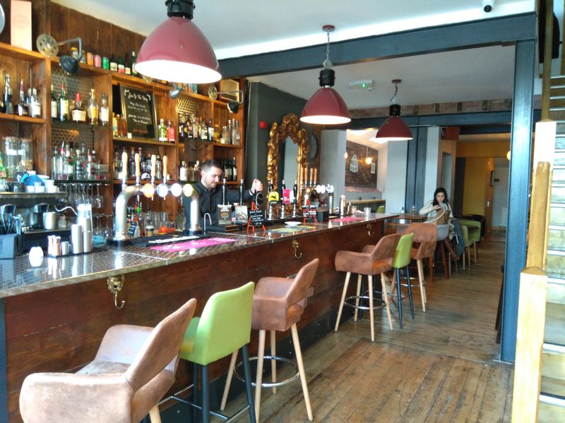 Boiler Room - West Didsbury interior. (Pub, Bar). Published on 09-02-2018