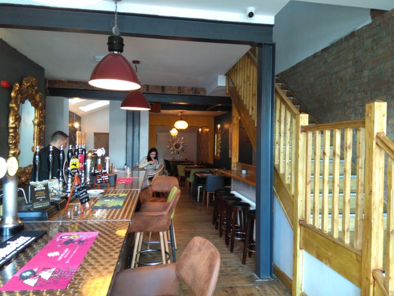 Boiler Room - West Didsbury interior. (Pub, Bar). Published on 09-02-2018