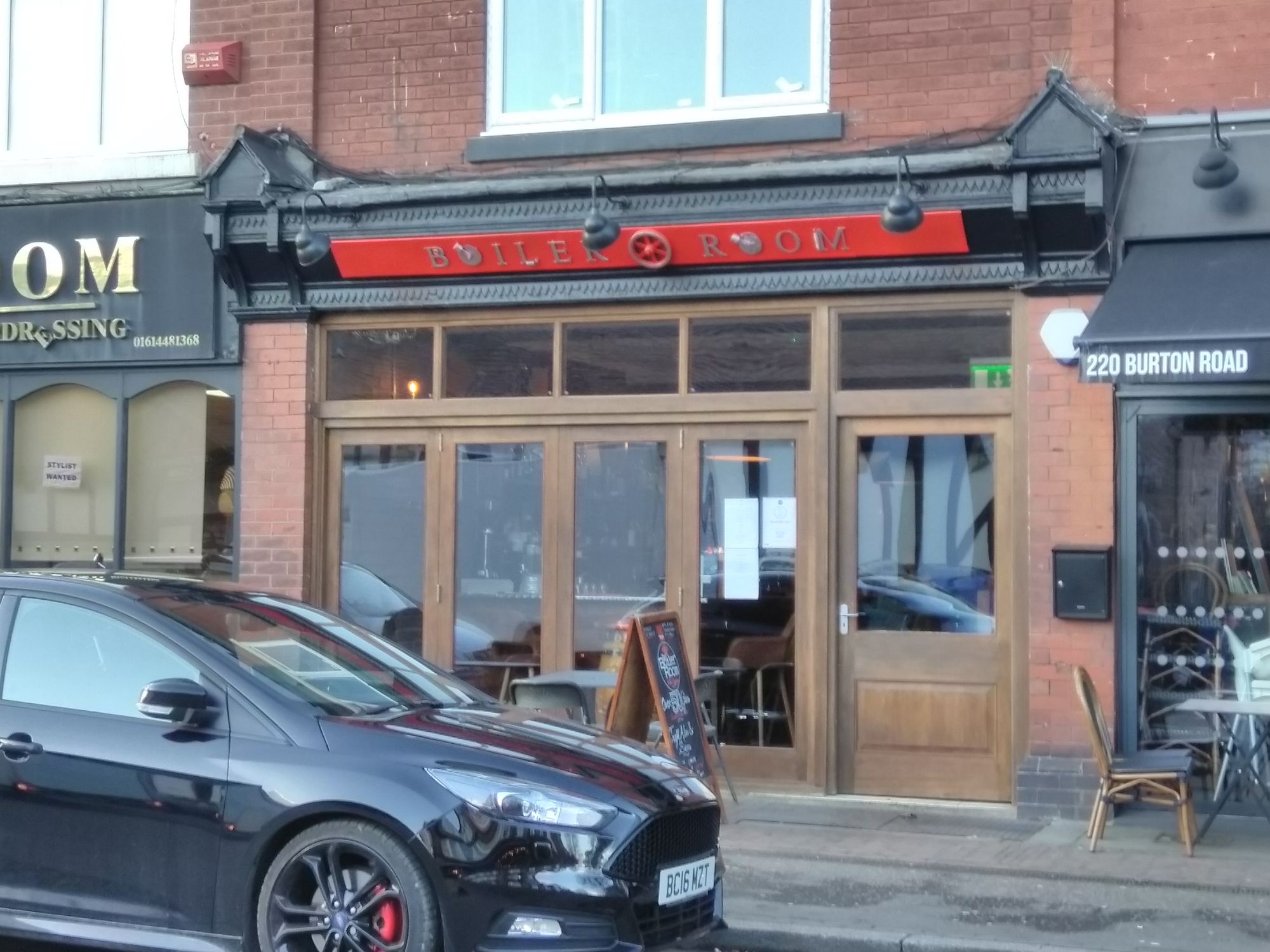Boiler Room - West Didsbury. (Pub, External). Published on 09-02-2018
