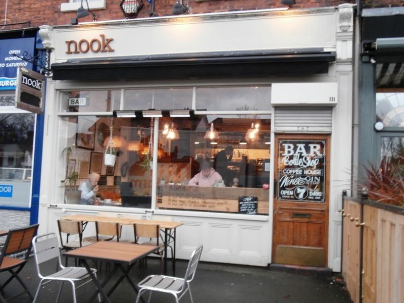 Nook - Heaton Moor. (Pub, External, Key). Published on 23-01-2018