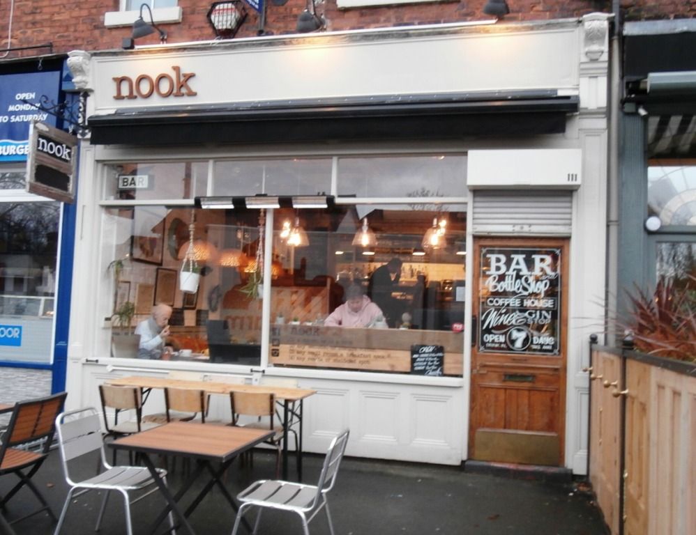 Nook - Heaton Moor. (Pub, External, Key). Published on 23-01-2018
