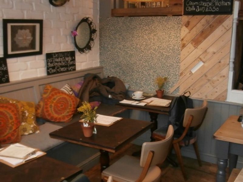 Nook interior - Heaton Moor. (Pub, Bar). Published on 23-01-2018 