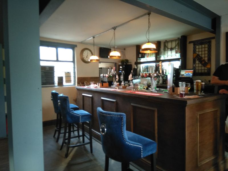 Wellington interior - Stockport 2018. (Pub, Bar). Published on 15-05-2018