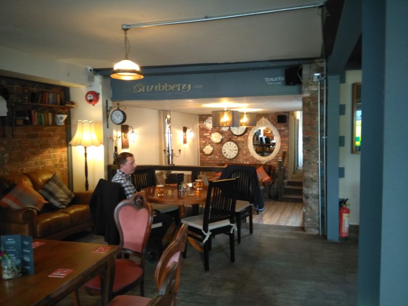 Wellington interior - Stockport 2018. (Pub, Bar). Published on 15-05-2018