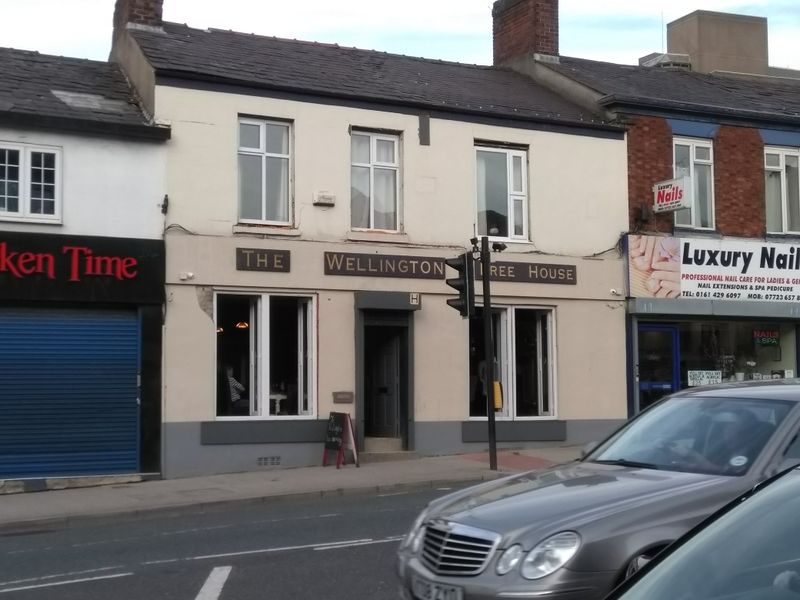 Wellington - Stockport 2018. (Pub, External). Published on 15-05-2018