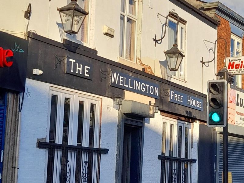 Stockport - Wellington 2021 05 17. (Pub, External). Published on 25-05-2021 