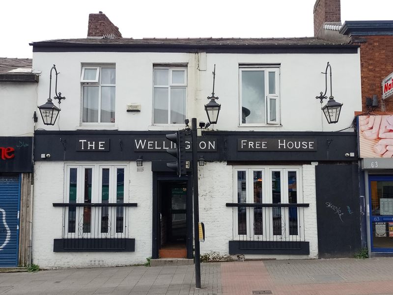 Stockport - Wellington 2024 05 11. (Pub, External, Key). Published on 16-05-2024