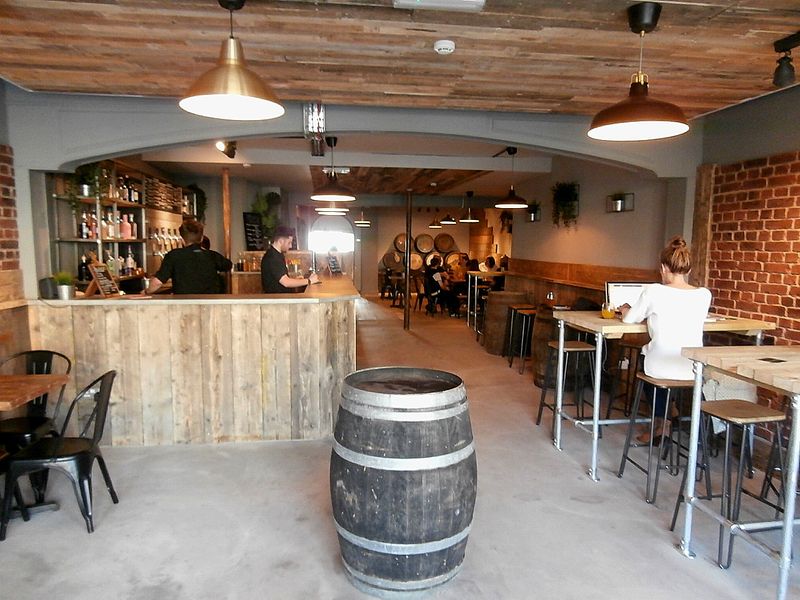 Project 53 interior - Stockport 2018-08-16. (Pub, Bar). Published on 21-08-2018