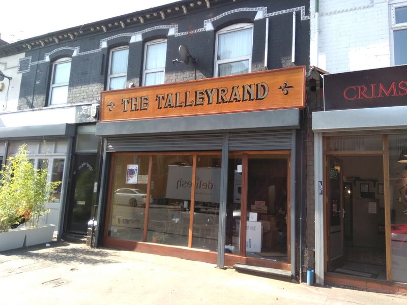 Talleyrand - Levenshulme. (Pub, External, Key). Published on 31-08-2018