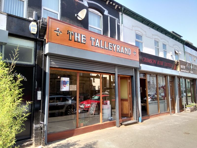Talleyrand - Levenshulme. (Pub, External). Published on 31-08-2018