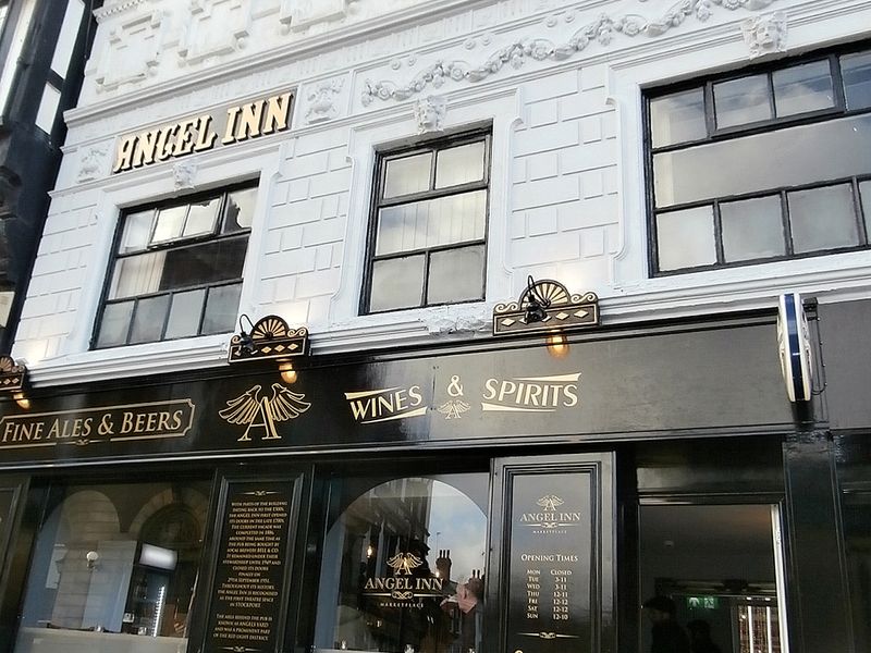 Angel Inn - Stockport 2018. (Pub, External). Published on 07-12-2018