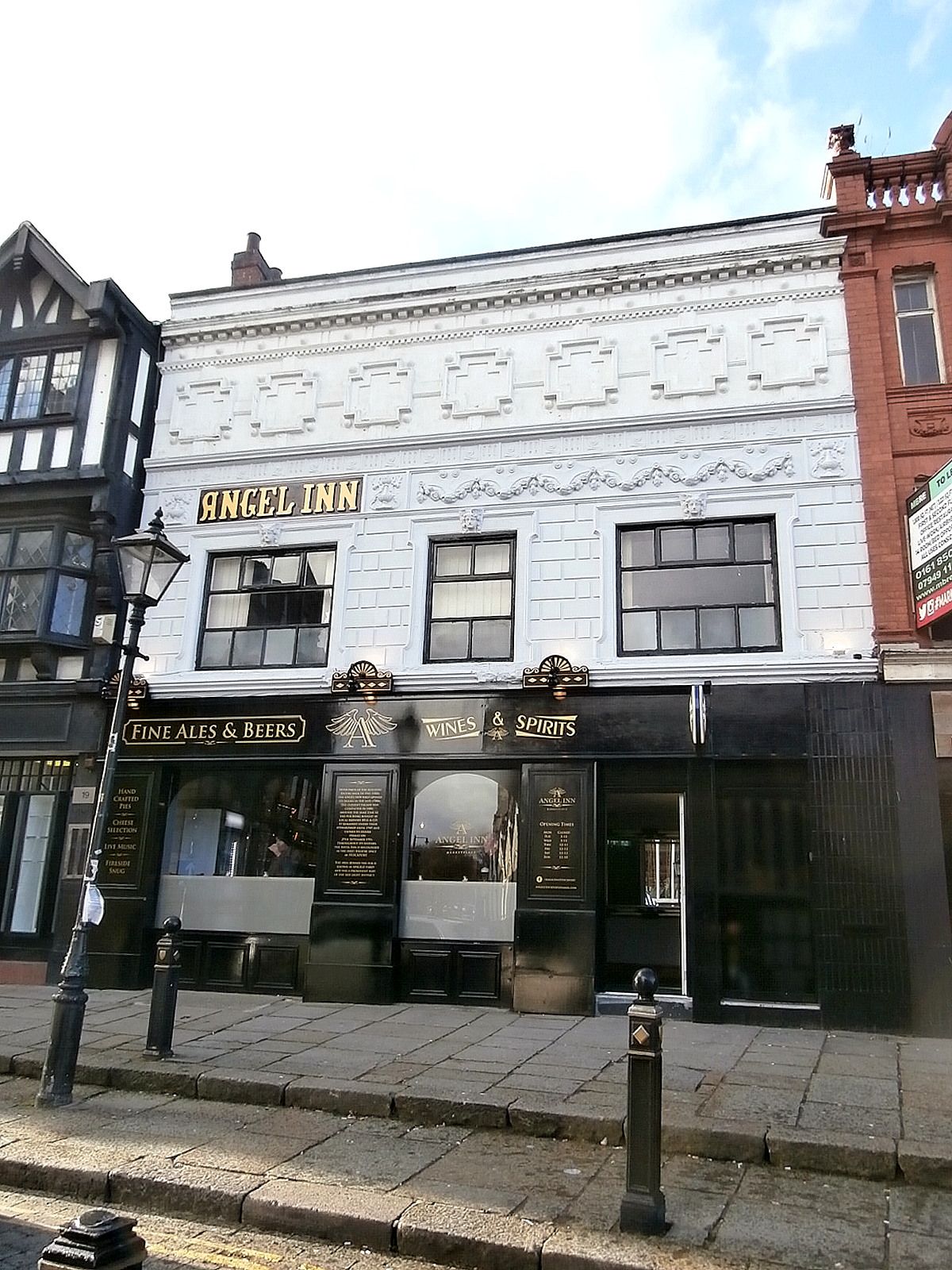 Angel Inn - Stockport 2018. (Pub, External). Published on 07-12-2018