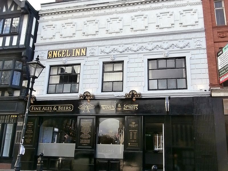 Angel Inn - Stockport 2018. (Pub, External). Published on 07-12-2018