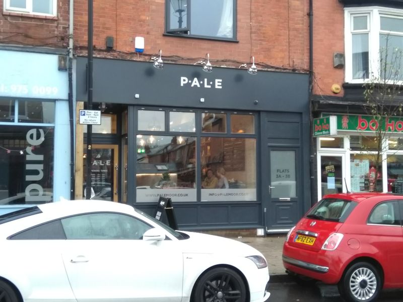 Pale - Heaton Moor 2018. (Pub, External, Key). Published on 23-12-2018 