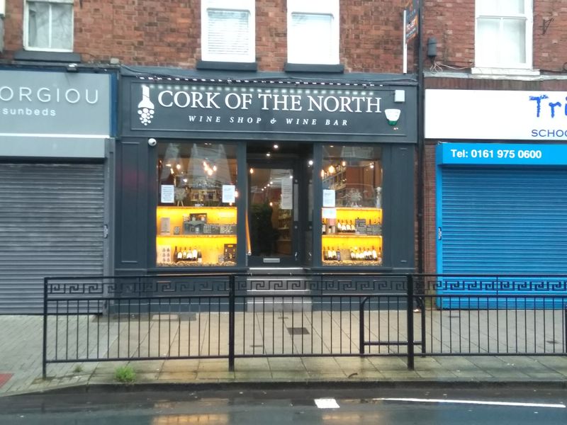 Cork of the North - Heaton Moor 2018. (Pub, External, Key). Published on 23-12-2018