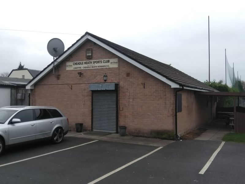 Cheadle - Cheadle Heath Sports Club 2018. (Pub, External, Key). Published on 27-12-2018 