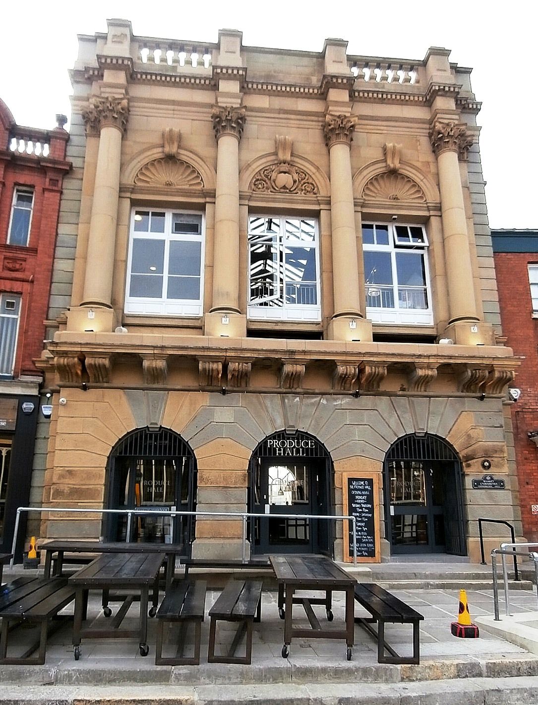 Produce Hall - Stockport 2019. (Pub, External). Published on 17-04-2019