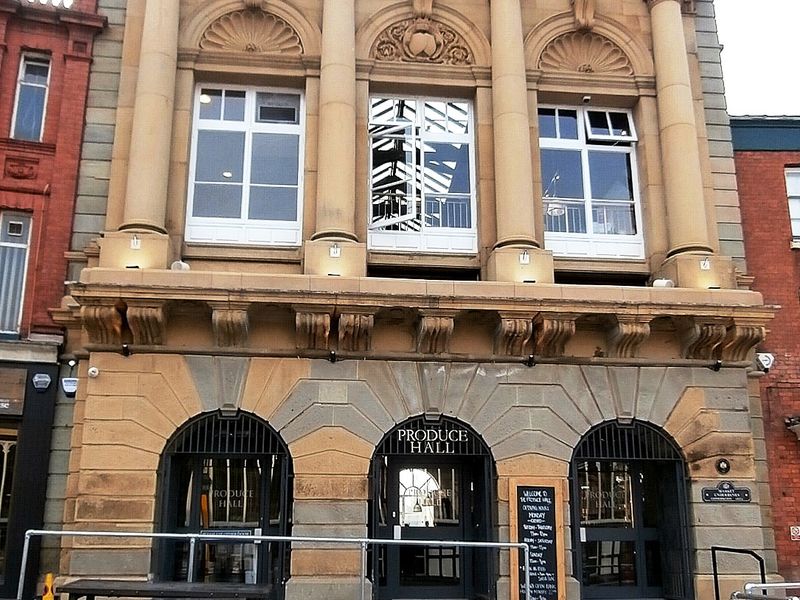 Produce Hall - Stockport 2019. (Pub, External). Published on 17-04-2019