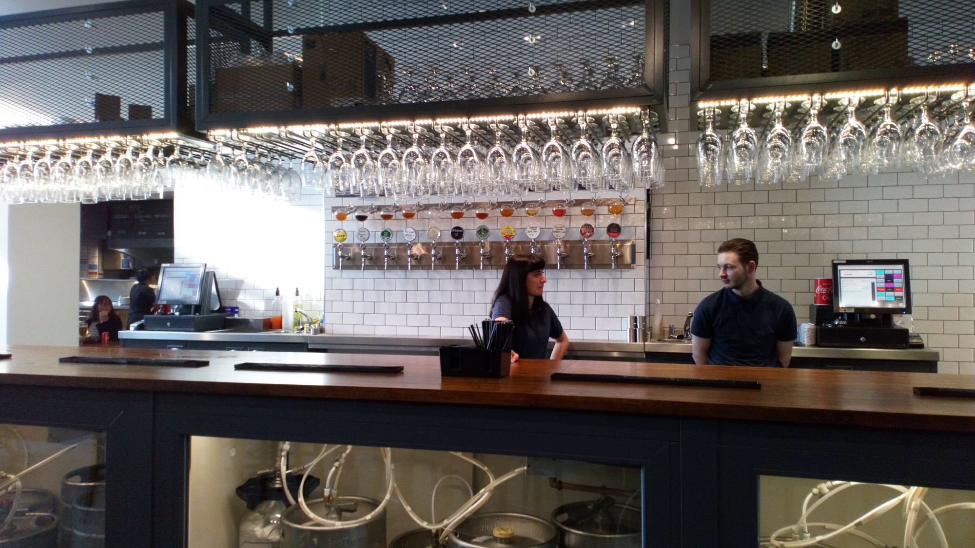 Produce Hall interior - Stockport 2019. (Pub, Bar). Published on 17-04-2019