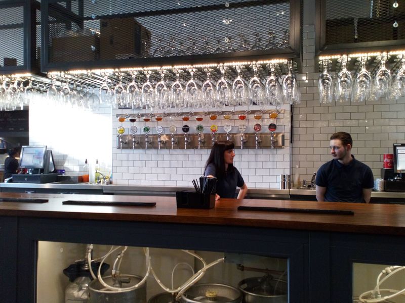 Produce Hall interior - Stockport 2019. (Pub, Bar). Published on 17-04-2019