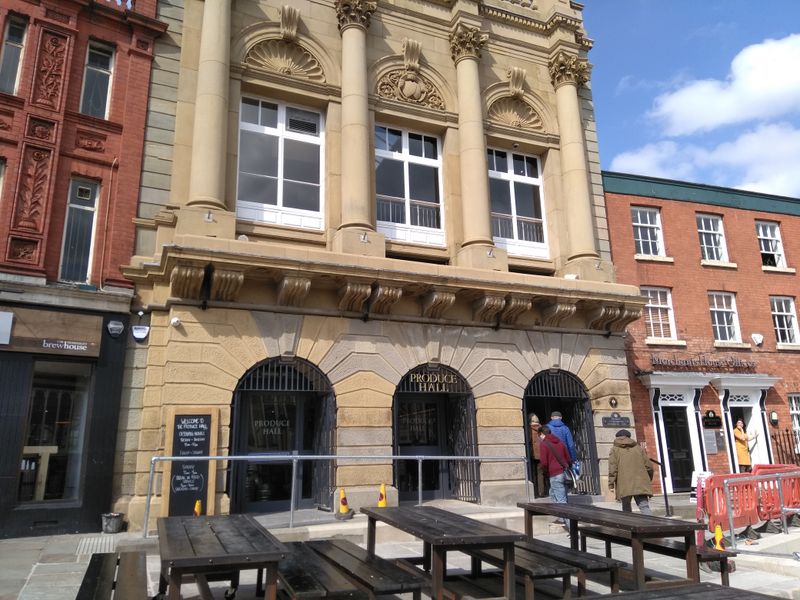 Produce Hall - Stockport 2019. (Pub, External, Key). Published on 12-04-2019