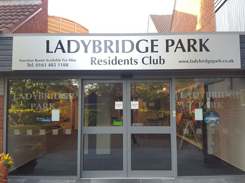 Cheadle Hulme - Ladybridge Park Residents Club. (Pub, External, Key). Published on 20-05-2019 